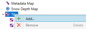 Create New Tile