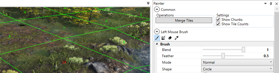 Display Chunks Checked