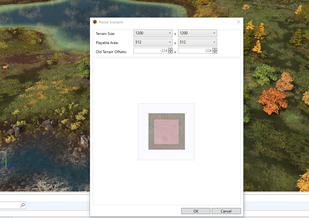 Resizing A Map Age Of Empires Support